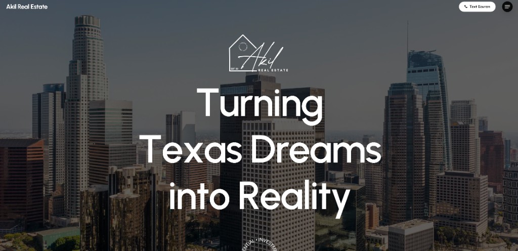 Dallas skyline aerial view for home buying article